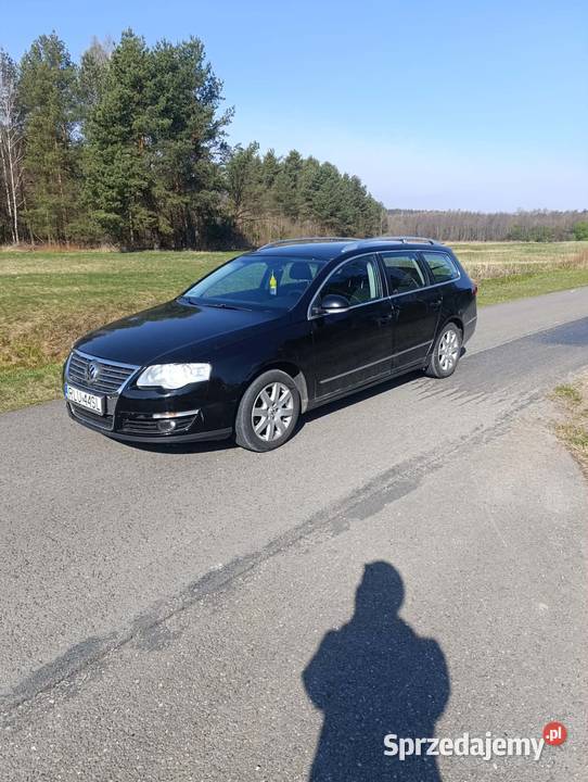 Sprzedam Passat B6 19 Tdi klimatyzacja sprawna podkarpackie Łukawiec sprzedam