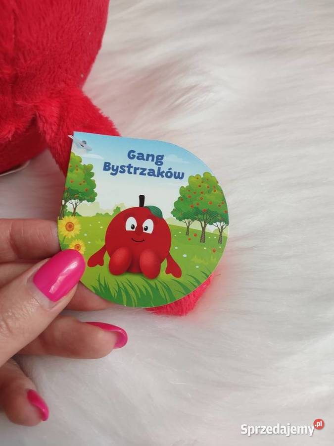 Maskotka Bystrzak Czerwone Jabłuszko red apple Olkusz sprzedam