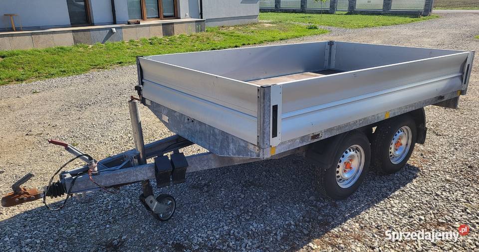Daltec 2000 DMC Przyczepka Dwie osie 1600 Góra Kalwaria