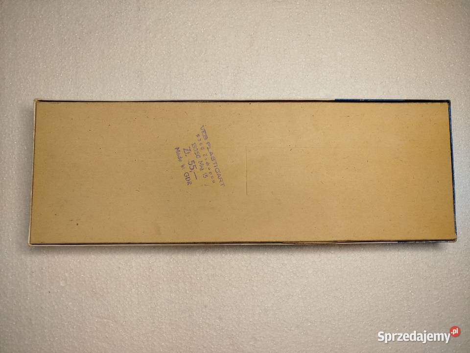 Model do sklejania MIG15 Plasticart box Zgierz sprzedam