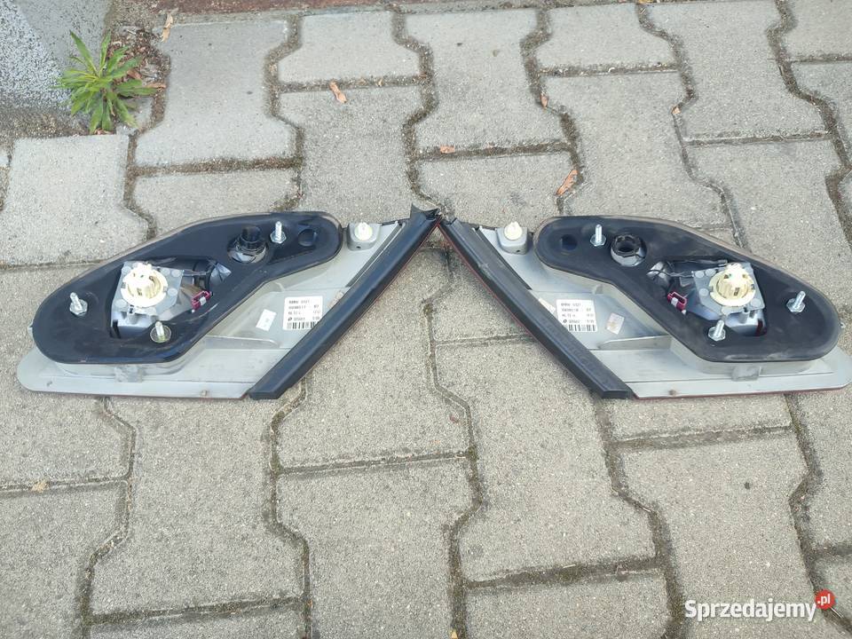 Lampy BMW e65 tył w klape Poznań