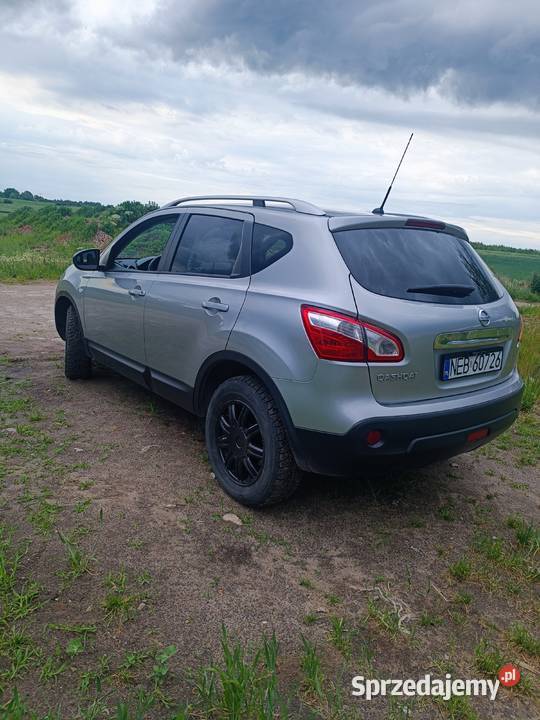 Nissan Qashqai 2010r 20 140 benzyna automat Pasłęk