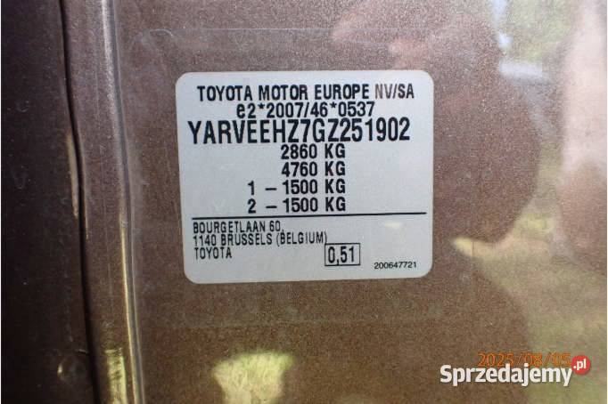 TOYOTA PROACE VERSO 2023 1997 ccm 177 1997cm3 Warszawa