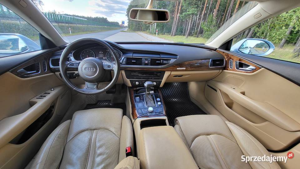 Audi A7 C7 30 TFSI zamiana kombisuvterenowy A7