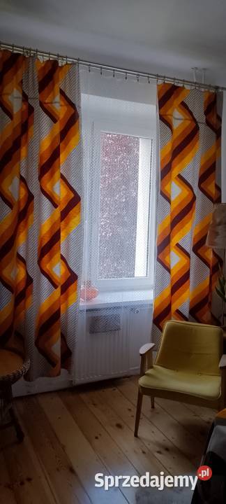 Sprzedam zasłony vintage sygnowane Częstochowa