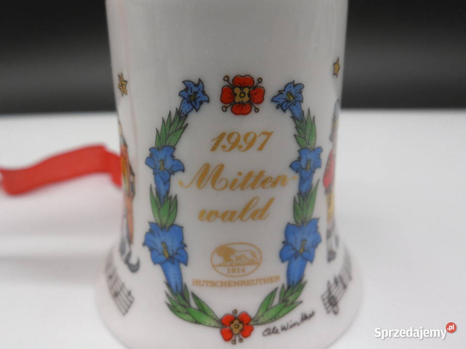 Porcelanowy Dzwonek Świąteczny Hutschenreuther sprzedam