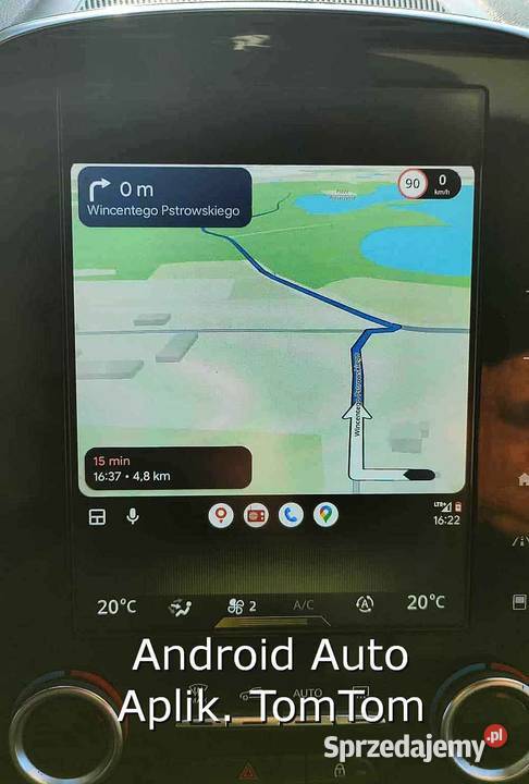 Renault Android Auto RLink2 Aktywacja CarPlay Olsztyn