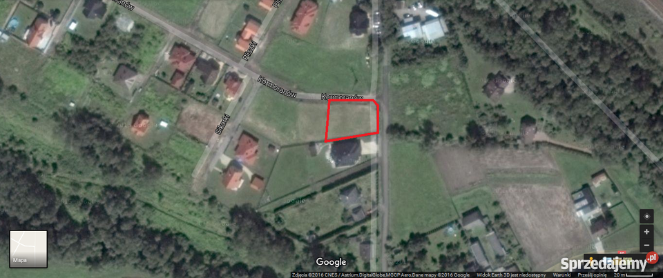 Działka budowalna Pyskowice 931m2 Ptasie Osiedle sprzedam