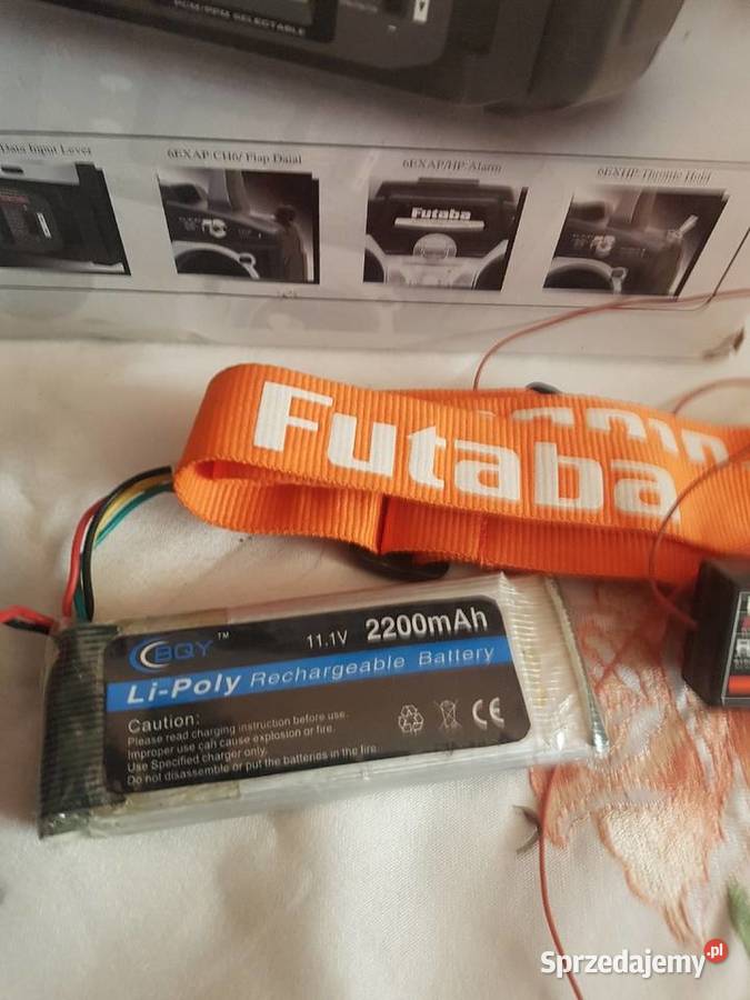Aparatura do zdalnego sterowania modeli FUTABA Katowice