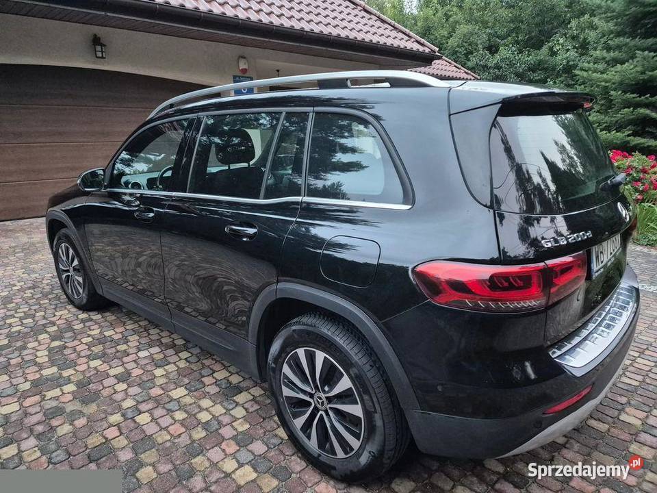 MercedesBenz GLB 200 d Edition 1 8GDCT 150 2022r Nowy Dwór Mazowiecki