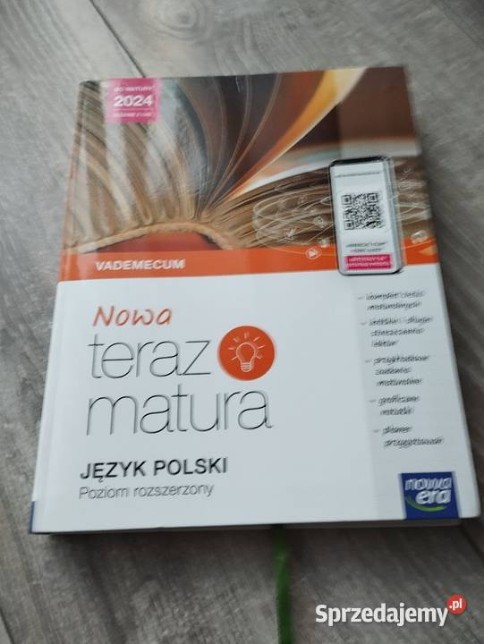 nowa teraz matura język polski rozszerzony do Podręczniki wielkopolskie