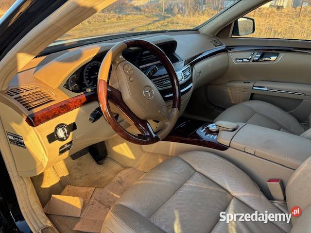 Mercedes S450 340 Grojec
