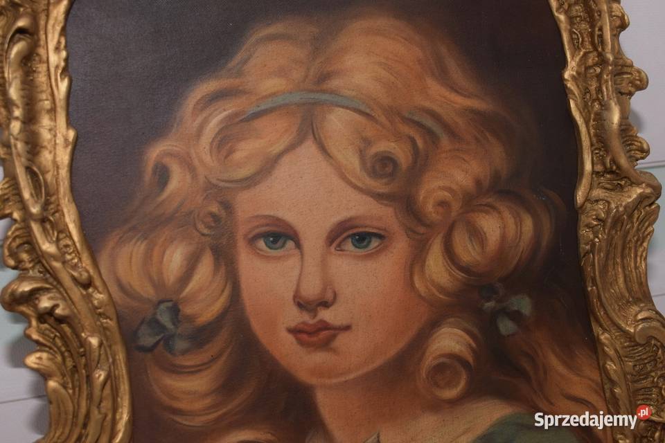 Józef Mehoffer Portret Dziewczynki z Kotem Kot Kraków