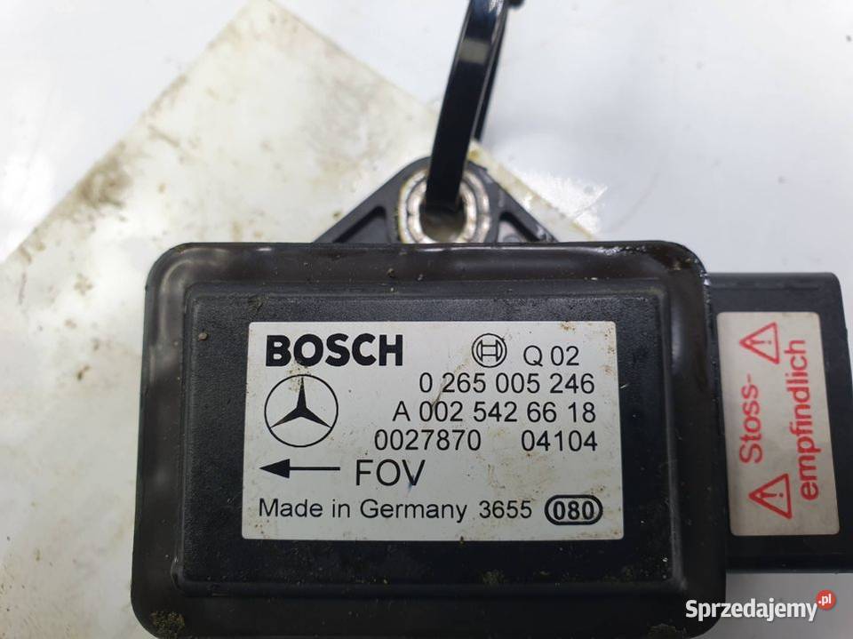 MODUŁ MERCEDES BENZ SKLASA W220 A0025426618 osobowe Lipno