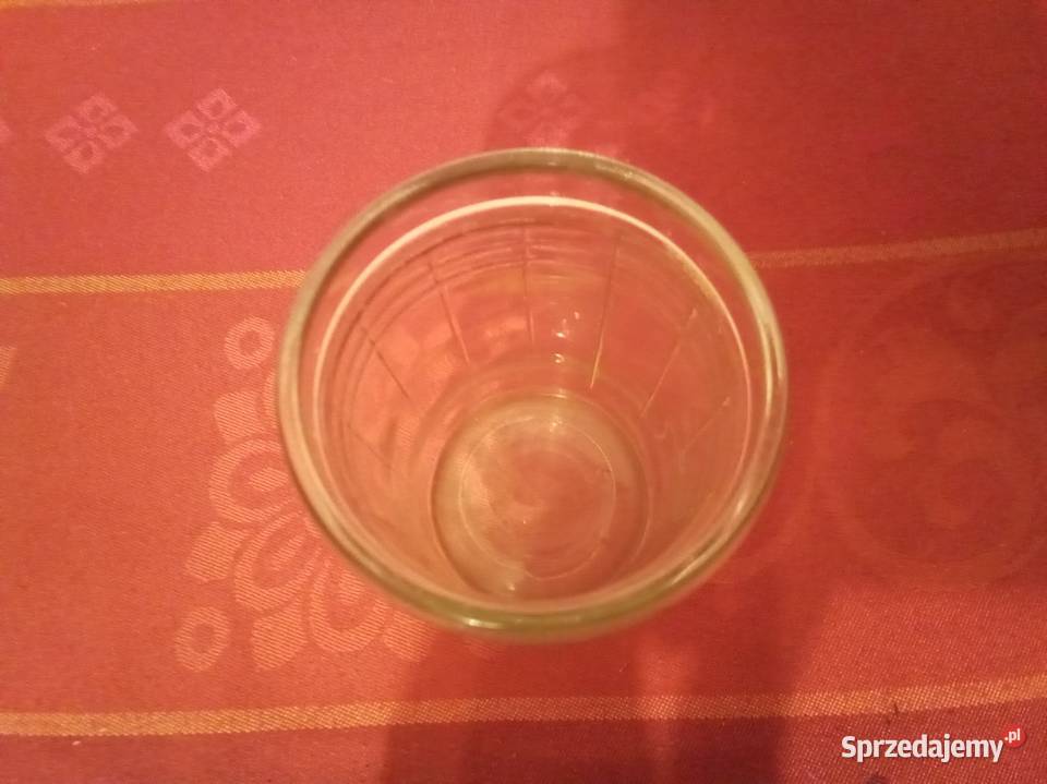 Musztardówka PRL Warszawa