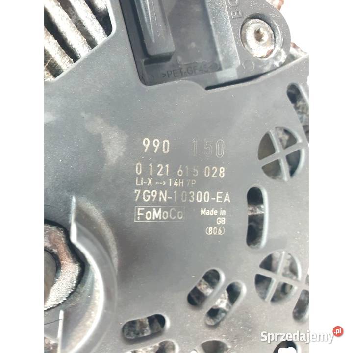 ALTERNATOR Ford Mondeo MK4 20 TDCi Bosch Chełm