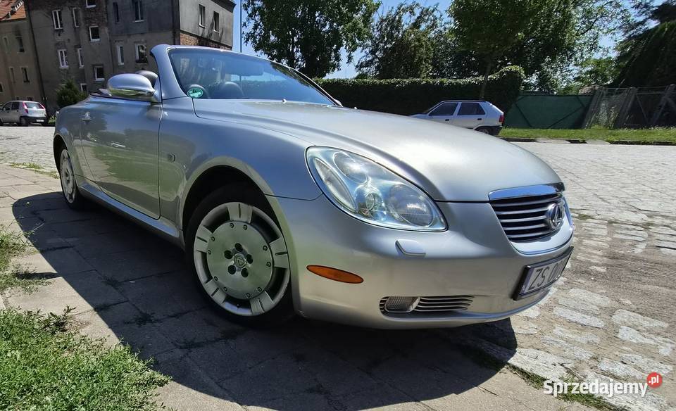 Lexus SC430 SC Szczecin