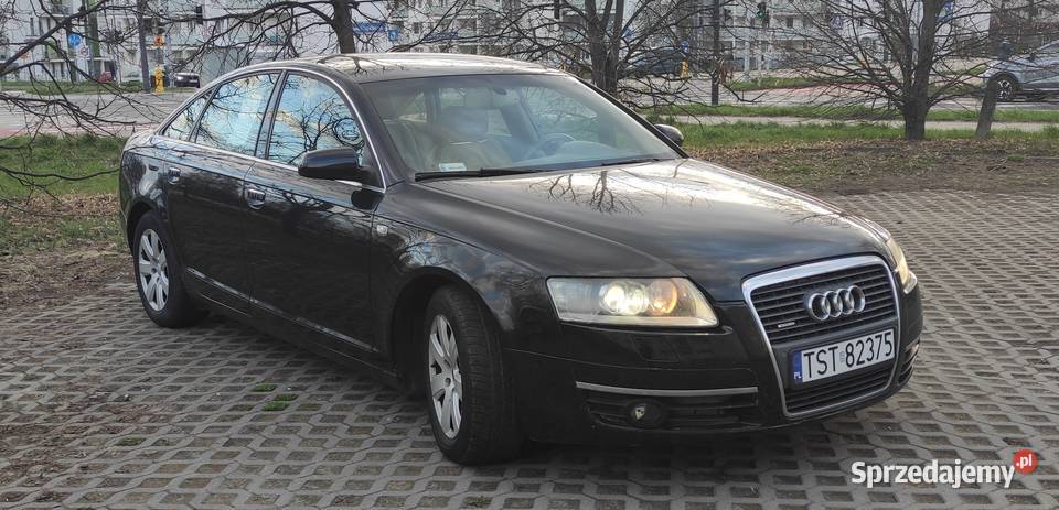 Audi A6 C6 F4 Lublin sprzedam