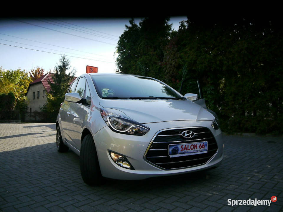 Hyundai ix20 16b Navi Kamera Stan Idealny Częstochowa