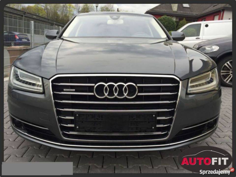 Do sprzedania Audi A8 szary elektryczne lusterka Gdynia