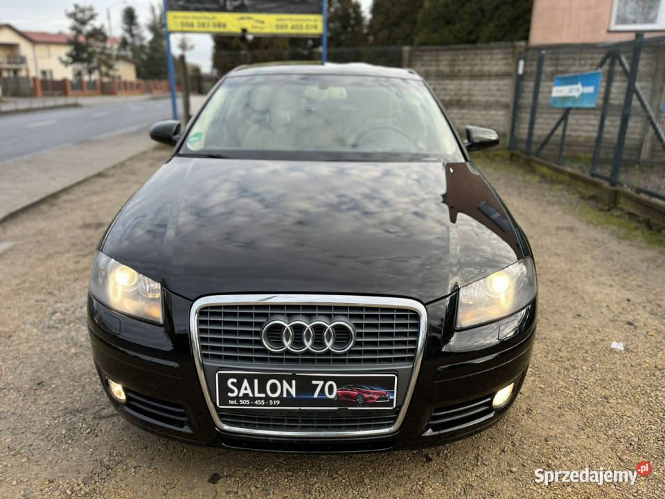 Audi A3 Sportback 14 Climatronic Xenon Navi GPS Częstochowa