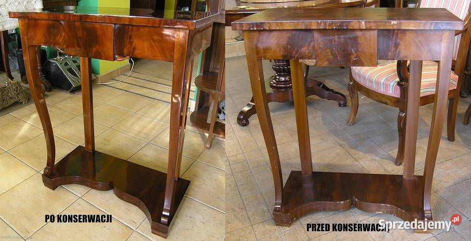 Konsolka Biedermeier Sopot