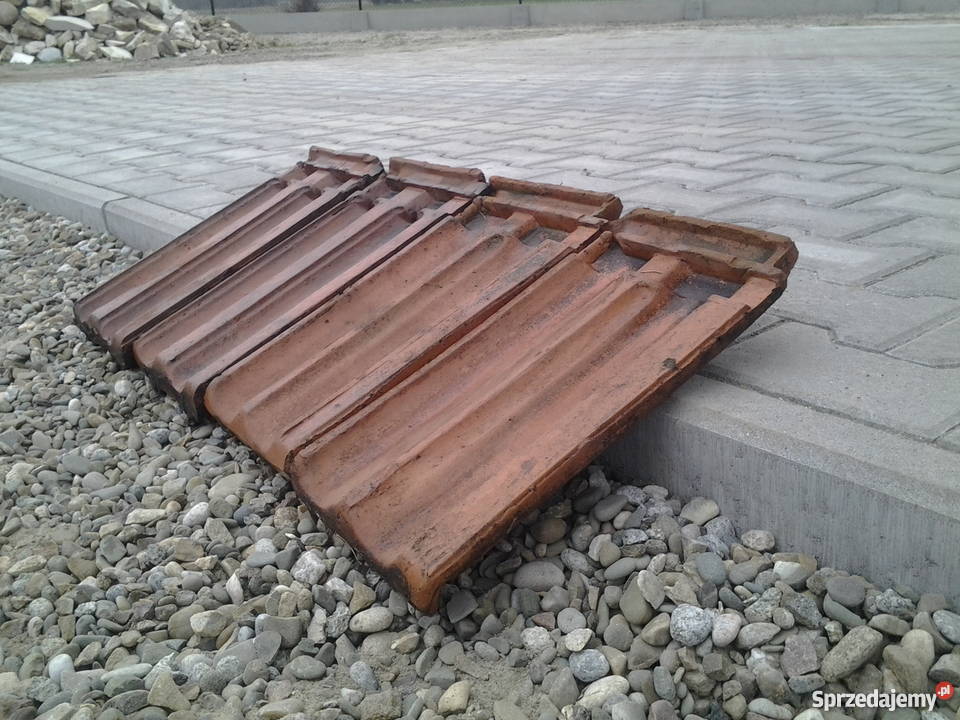 Dachówka czerwona płaszowska Dąbrowa