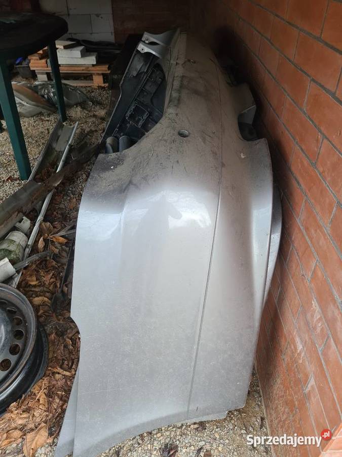 Zderzak tył e61 pdc Silbergrau osobowe dolnośląskie Dzierżoniów