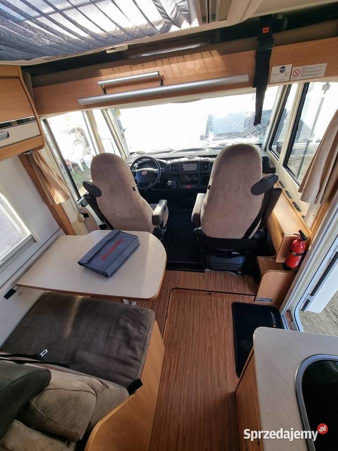 Kamper Dethleffs globebus Inne pojazdy i łodzie Świdnica sprzedam