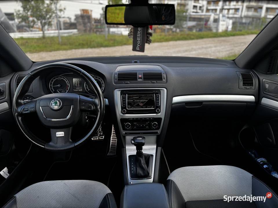 Skoda Octavia 20 Tdi Vrs Dsg tempomat Octavia