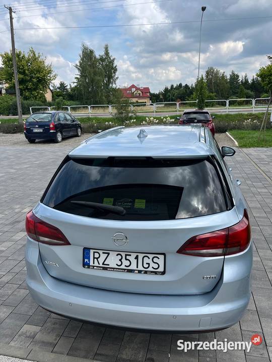 Opel Astra K 16 Dynamic SS diesel