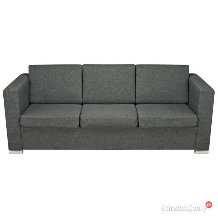 Komplet wypoczynkowy 321 ciemnoszary materiał