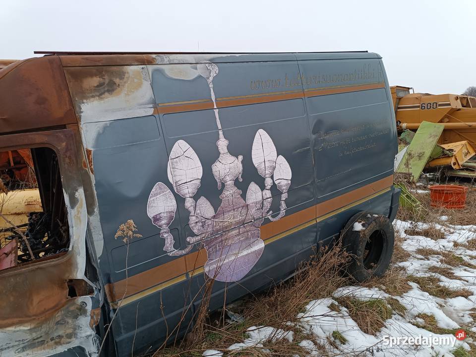 Ściana boczna słupek poszycie podłoga Ducato Lublin