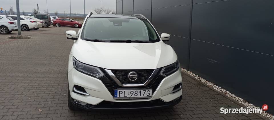 Qashqai 2019 1336 benzyna 140 bogata wersja 135000km Qashqai wielkopolskie Leszno