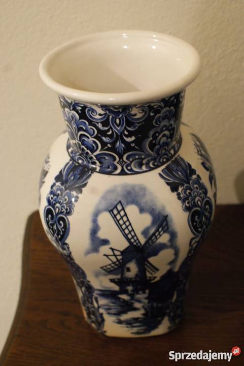 Holenderskie wazy z Delft Białystok