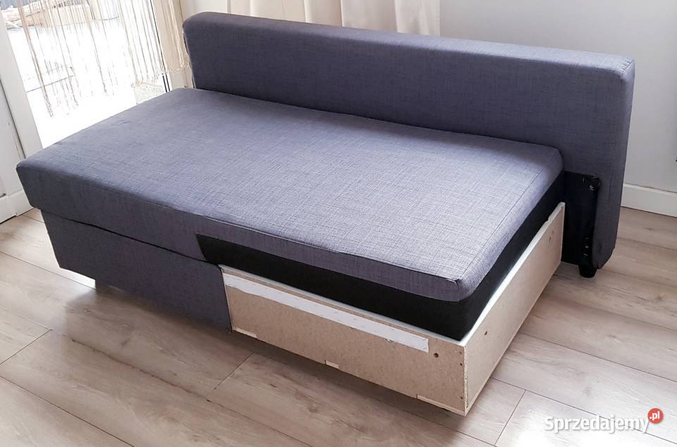 Kanapa sofa ze schowkiem pojemnikiem Ruda Śląska sprzedam