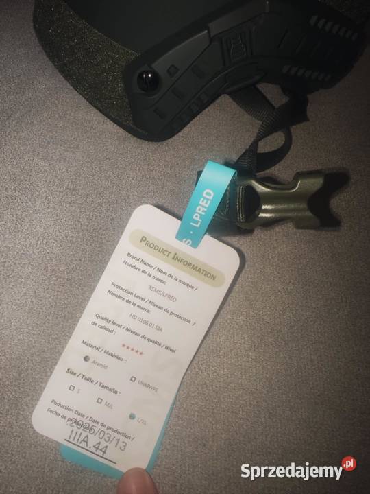 Nowy hełm kevlar 3a kuloodporny kewlar wojsko