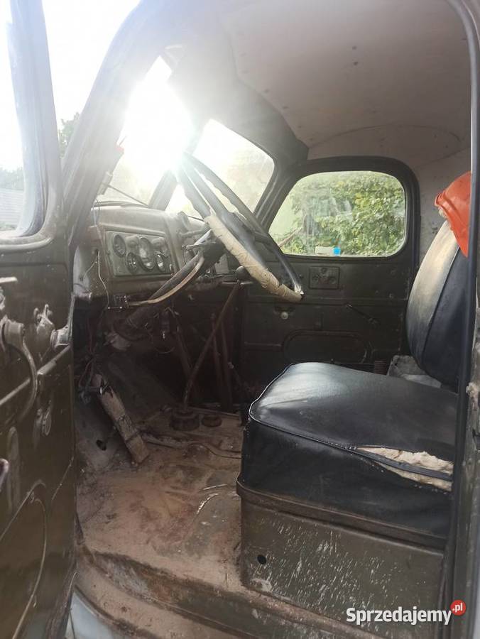 ZiŁ 157 6x6 zabytek lubelskie Chełm