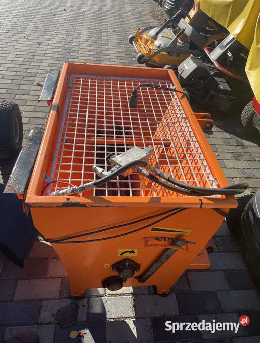 Solarka Piaskarka hydraluliczna Hydromann 200G śląskie Kłobuck