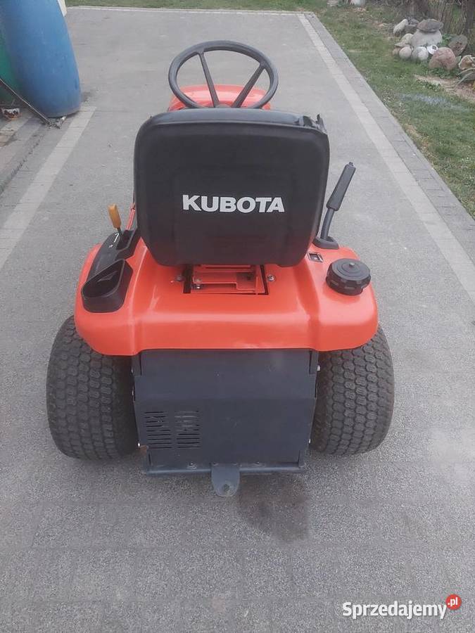 Traktorek kosiarka kubota gr 1600 pompa oleju Traktorki Blizne
