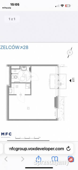 Lokal użytkowy nowy blok cmentarzu kwiaciarnia Kraków