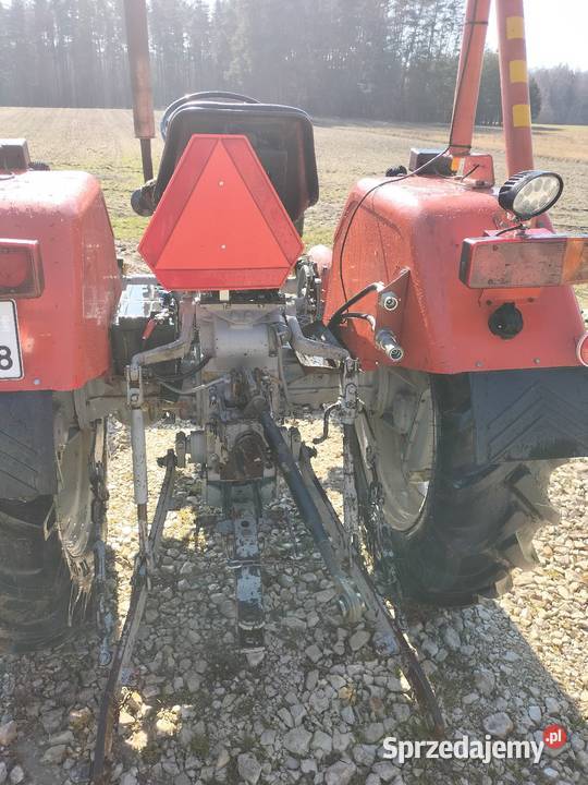 URSUS C335 przebieg 2850 mtg Napęd 2x4 świętokrzyskie Jędrzejów
