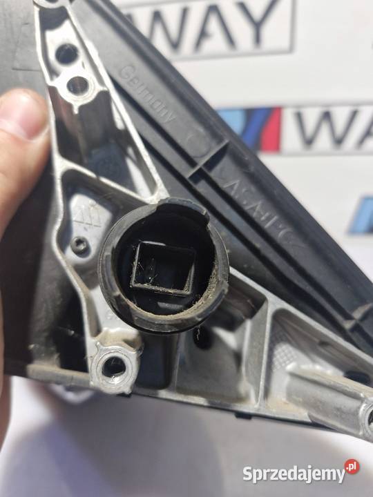 BMW E91 LIFT LUSTERKO ZEWNĘTRZNE LEWE 3PIN A52 sprzedam