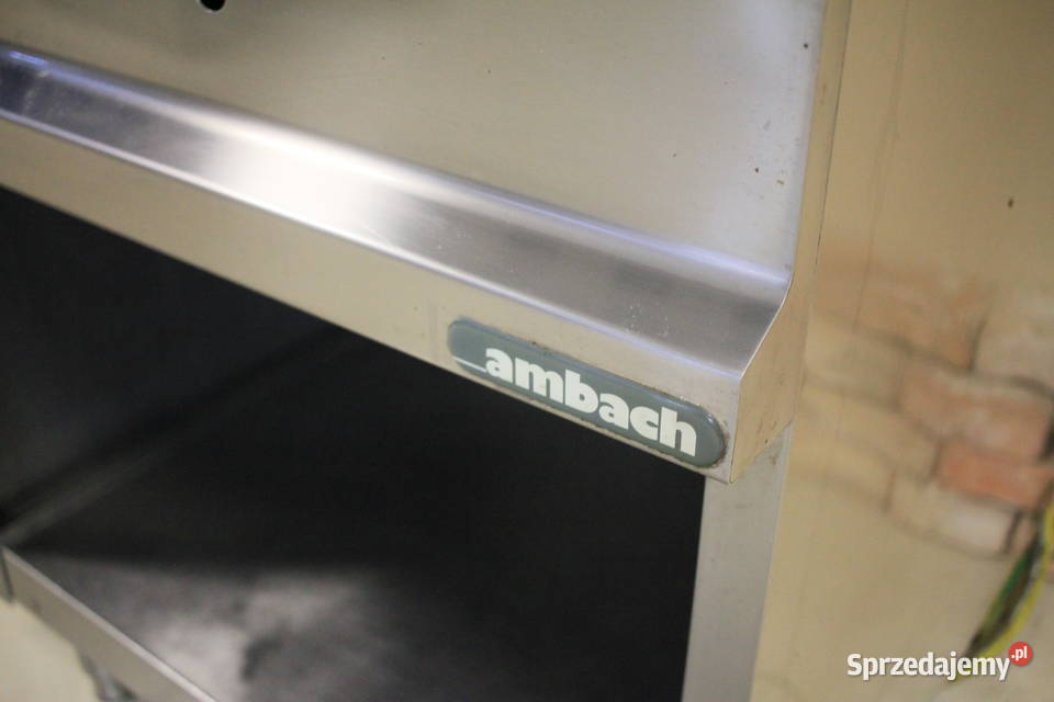 Płyta grillowa gazowa gładka na podstawie Pszczyna