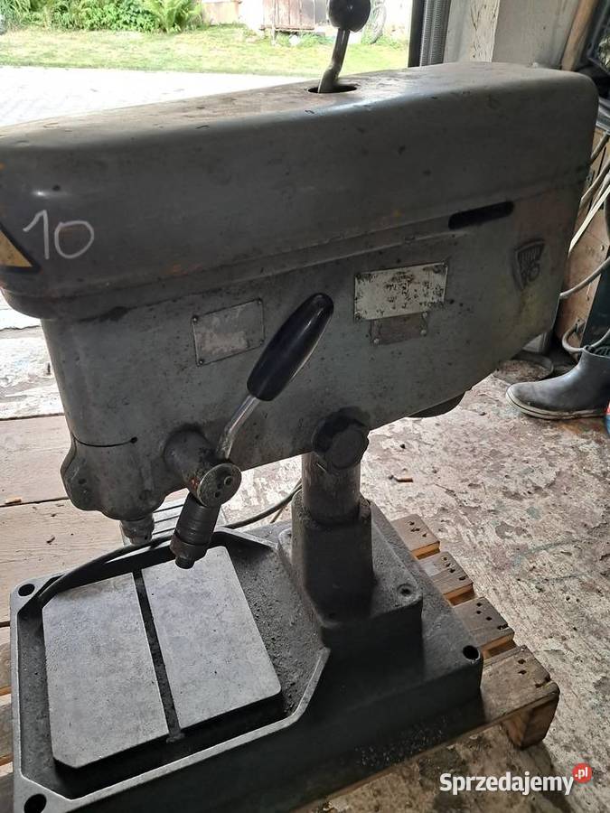 Wiertarka stołowa WS15 Lublin