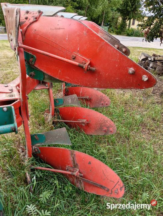 Pług kverneland 4 skibowy obrotowy lubelskie Maszów