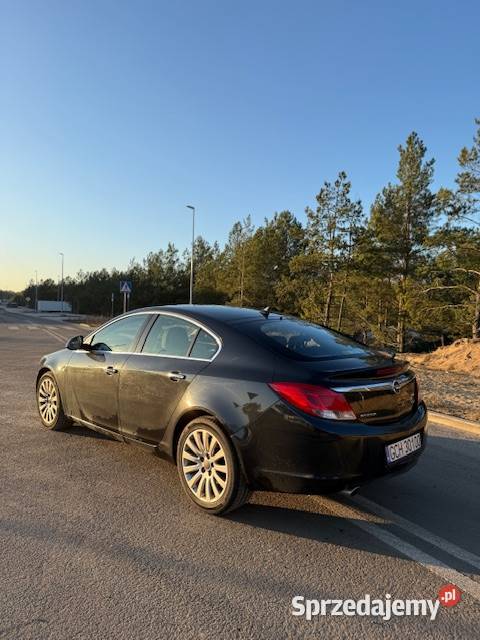 Open Insignia 20 centralny zamek Toruń