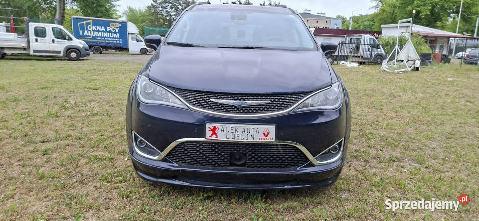 Chrysler Pacifica pacyfica 36 b rampa wózków gniazdo SD Lublin sprzedam