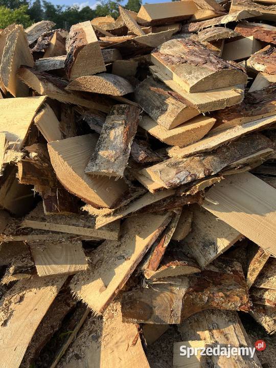 Drewno opałowe rozpałkowe Dostawa Suche Mycielin