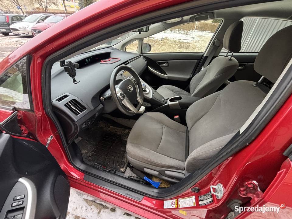 Sprzedam TOYOTA PRIUS HYBRID import z USA 130KM podlaskie Białystok